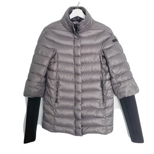 Vince Camuto Gray Puffer Down Jacket